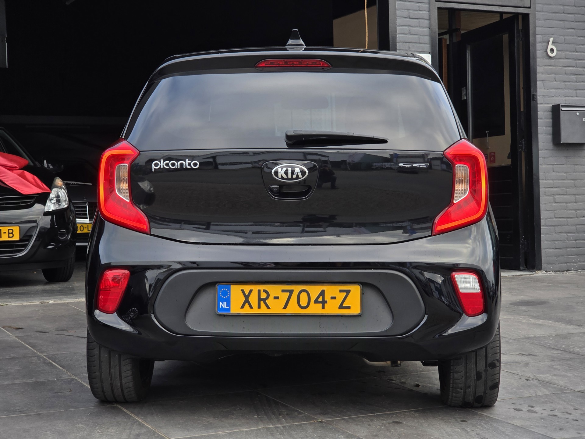 Foto van Kia Picanto
