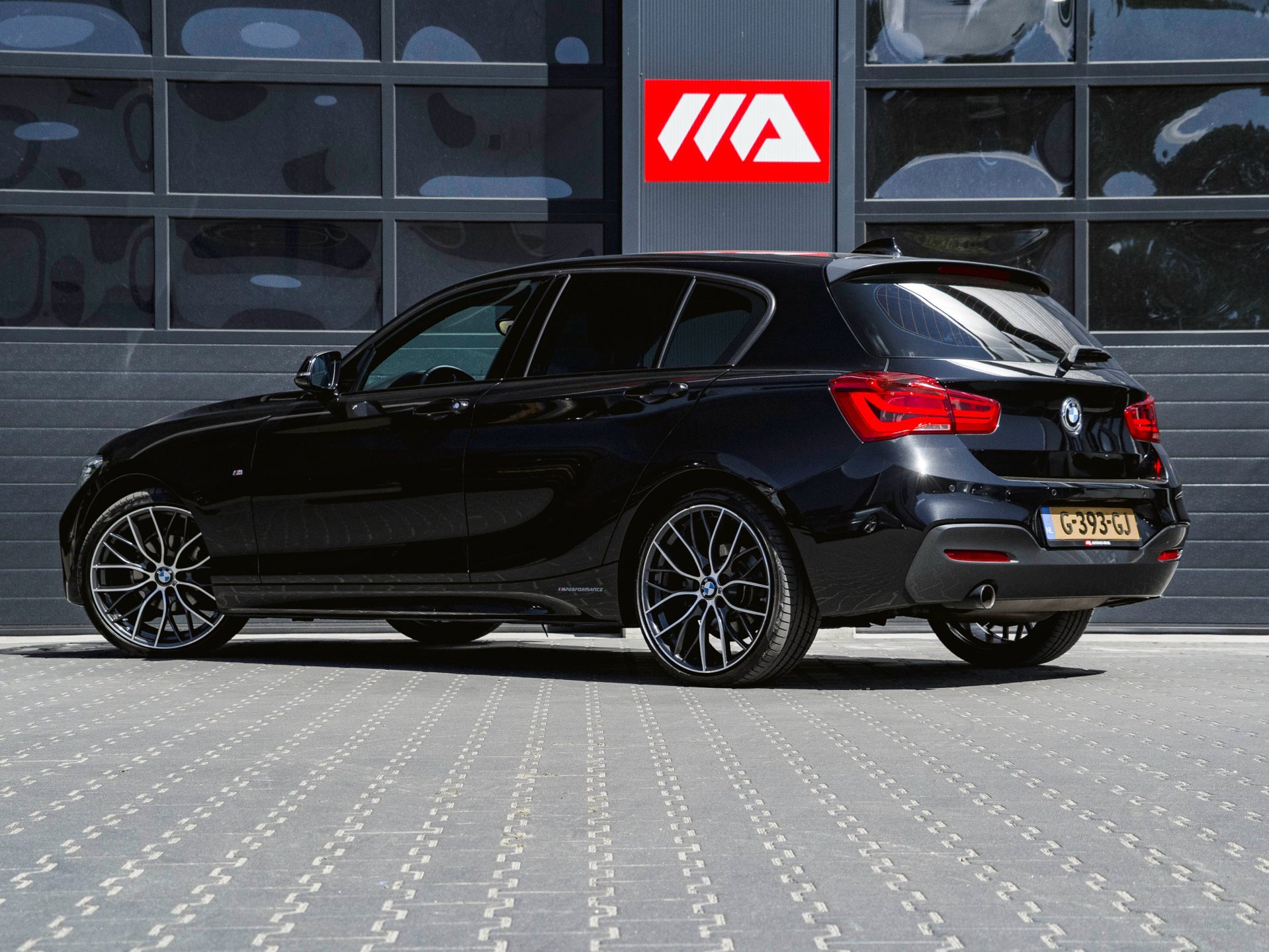 Foto van BMW 118i