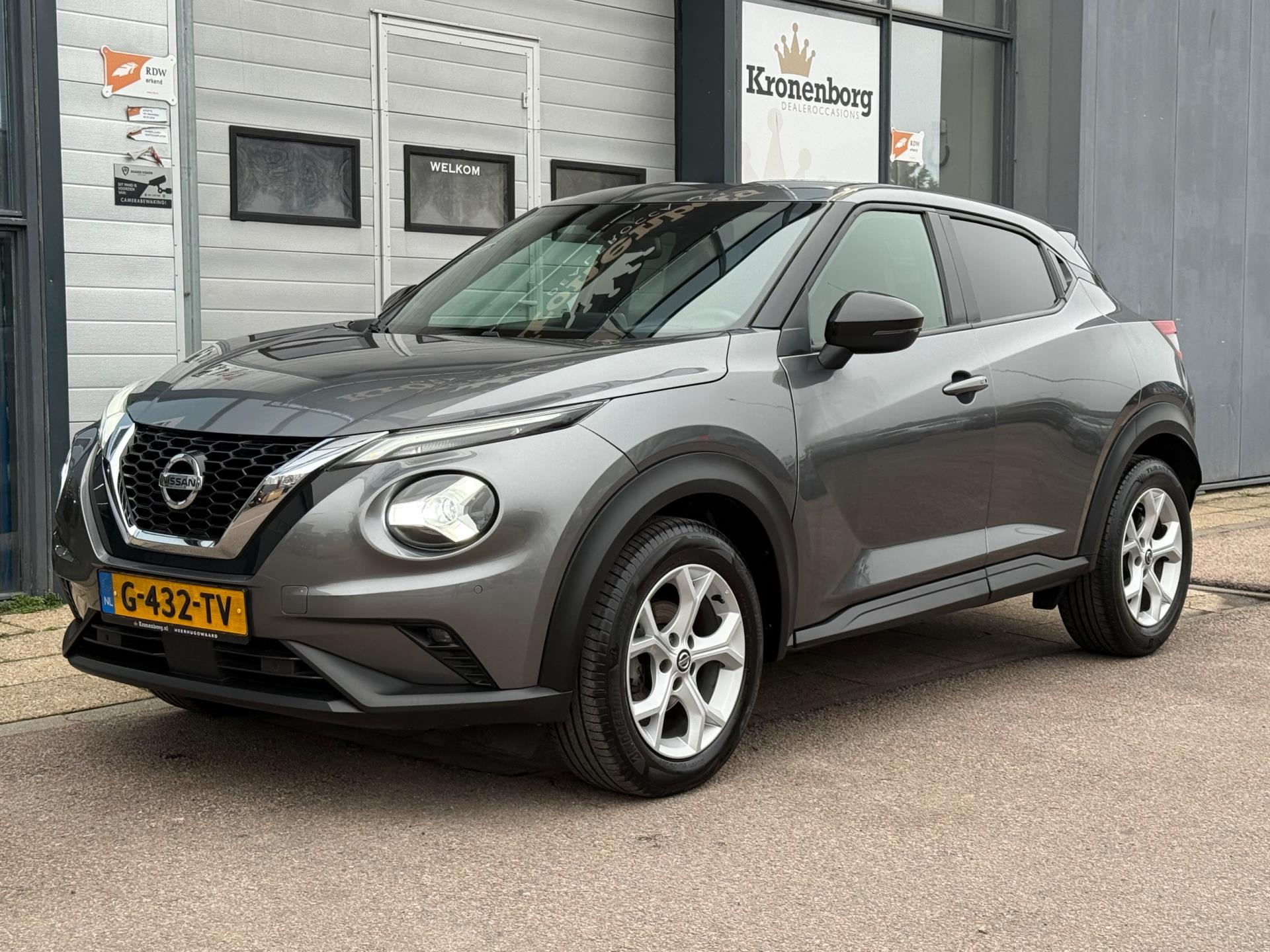 Foto van Nissan Nissan Juke