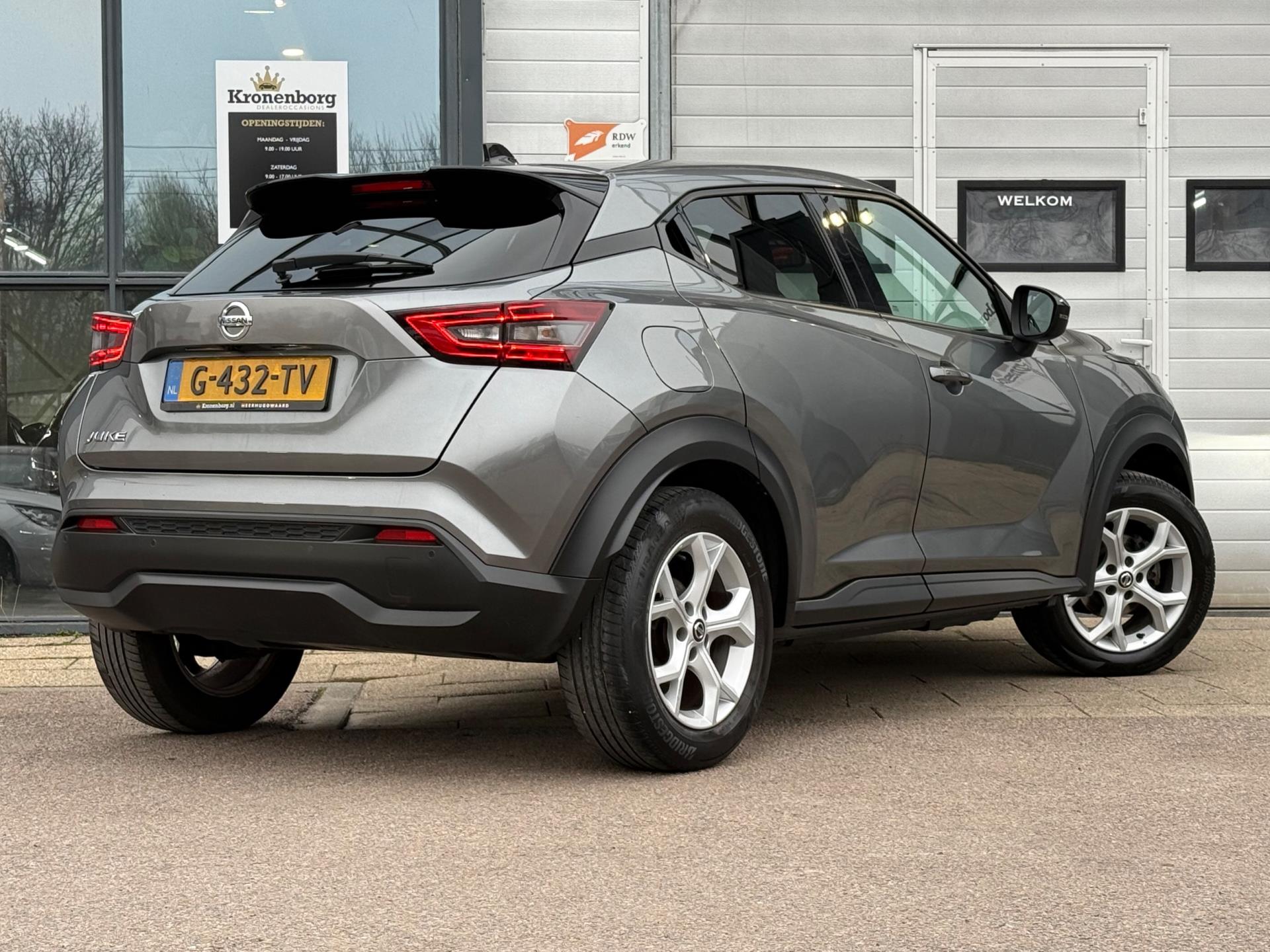 Foto van Nissan Nissan Juke