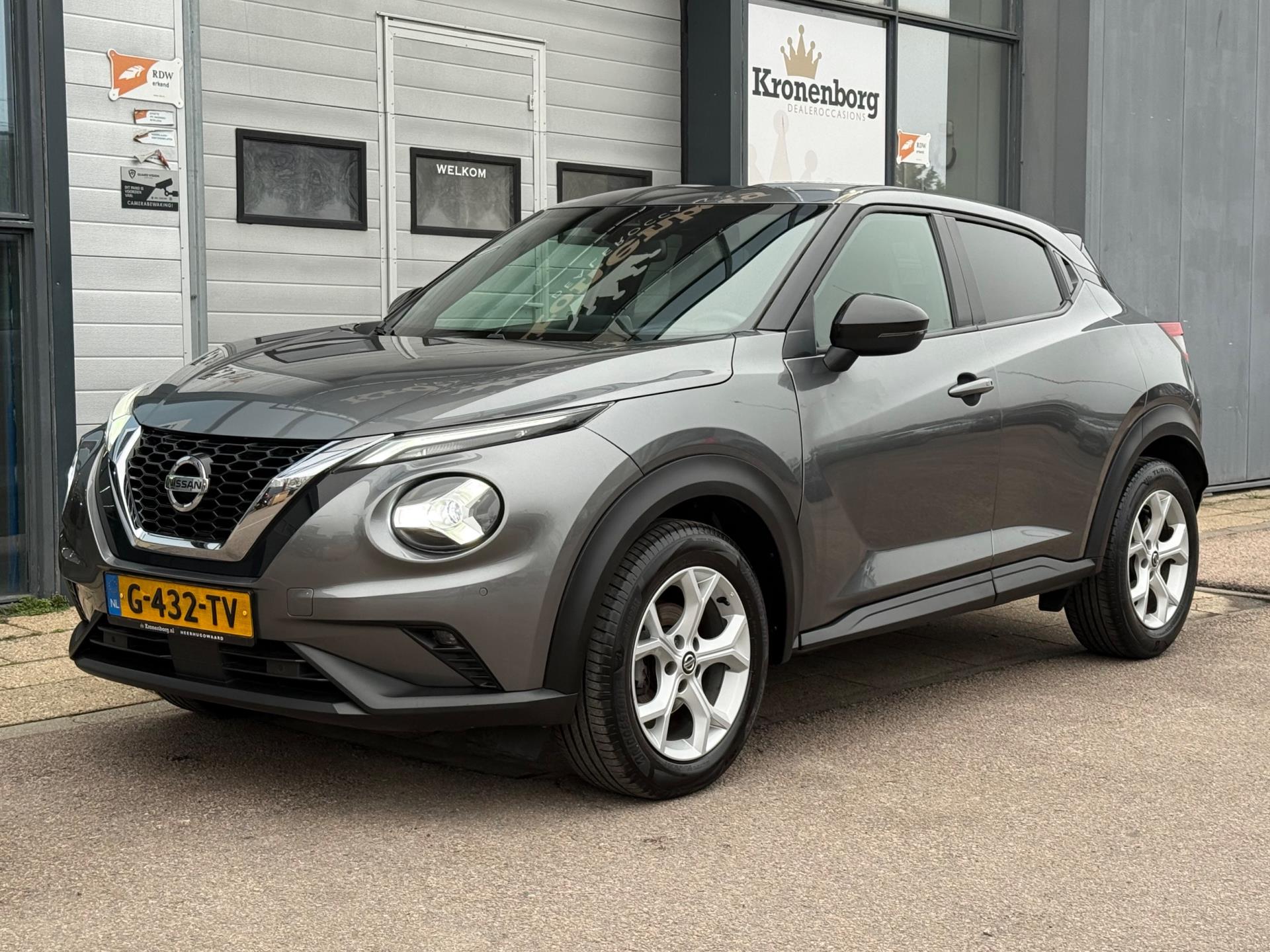 Foto van Nissan Nissan Juke