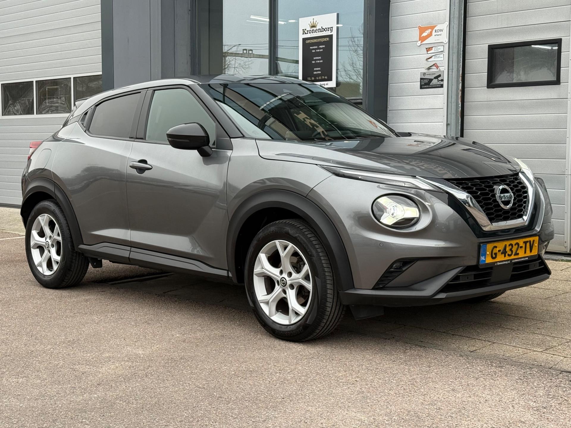 Foto van Nissan Nissan Juke