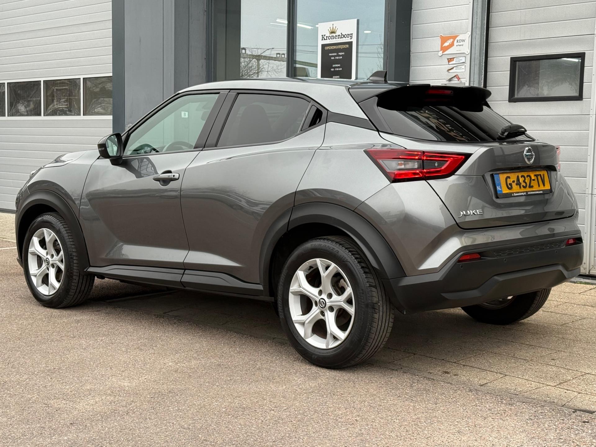 Foto van Nissan Nissan Juke