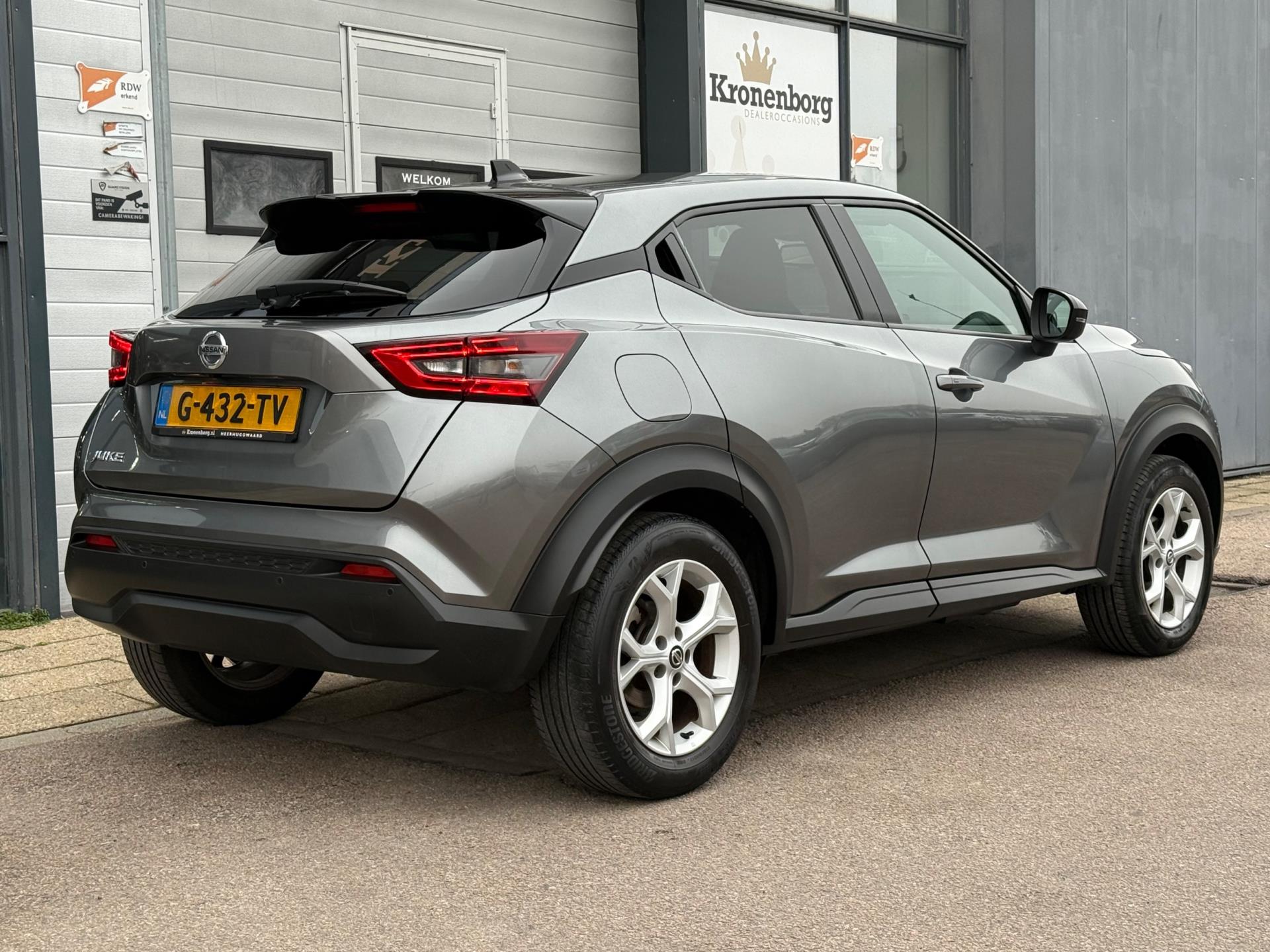 Foto van Nissan Nissan Juke