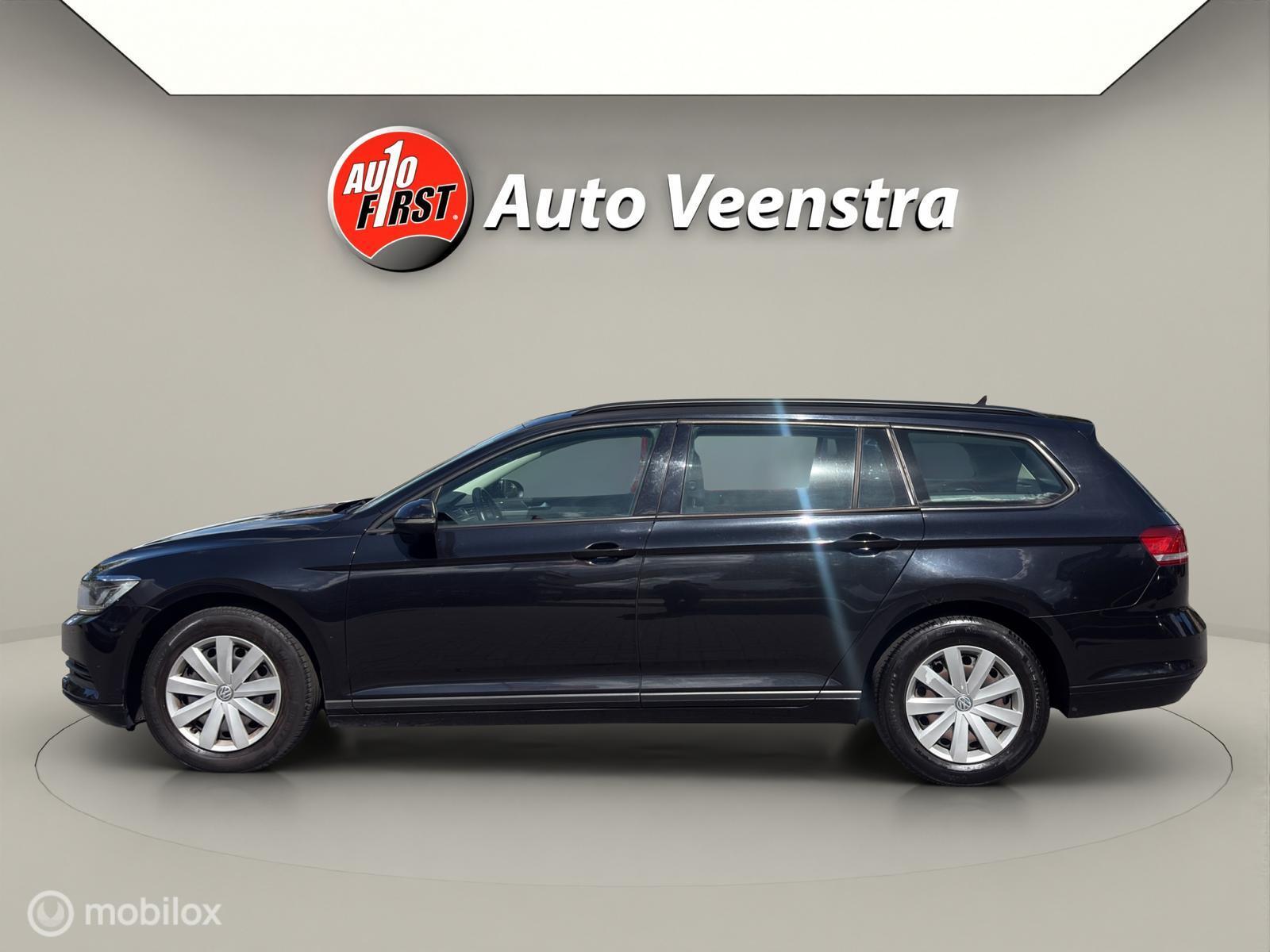 Foto van Volkswagen Passat