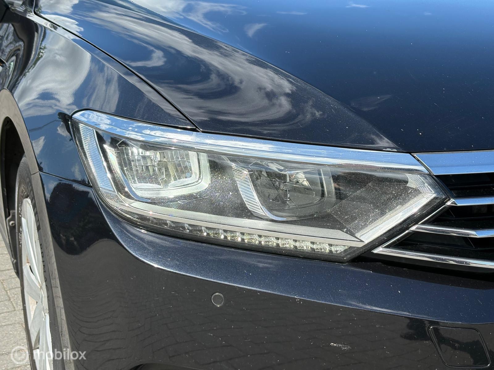 Foto van Volkswagen Passat