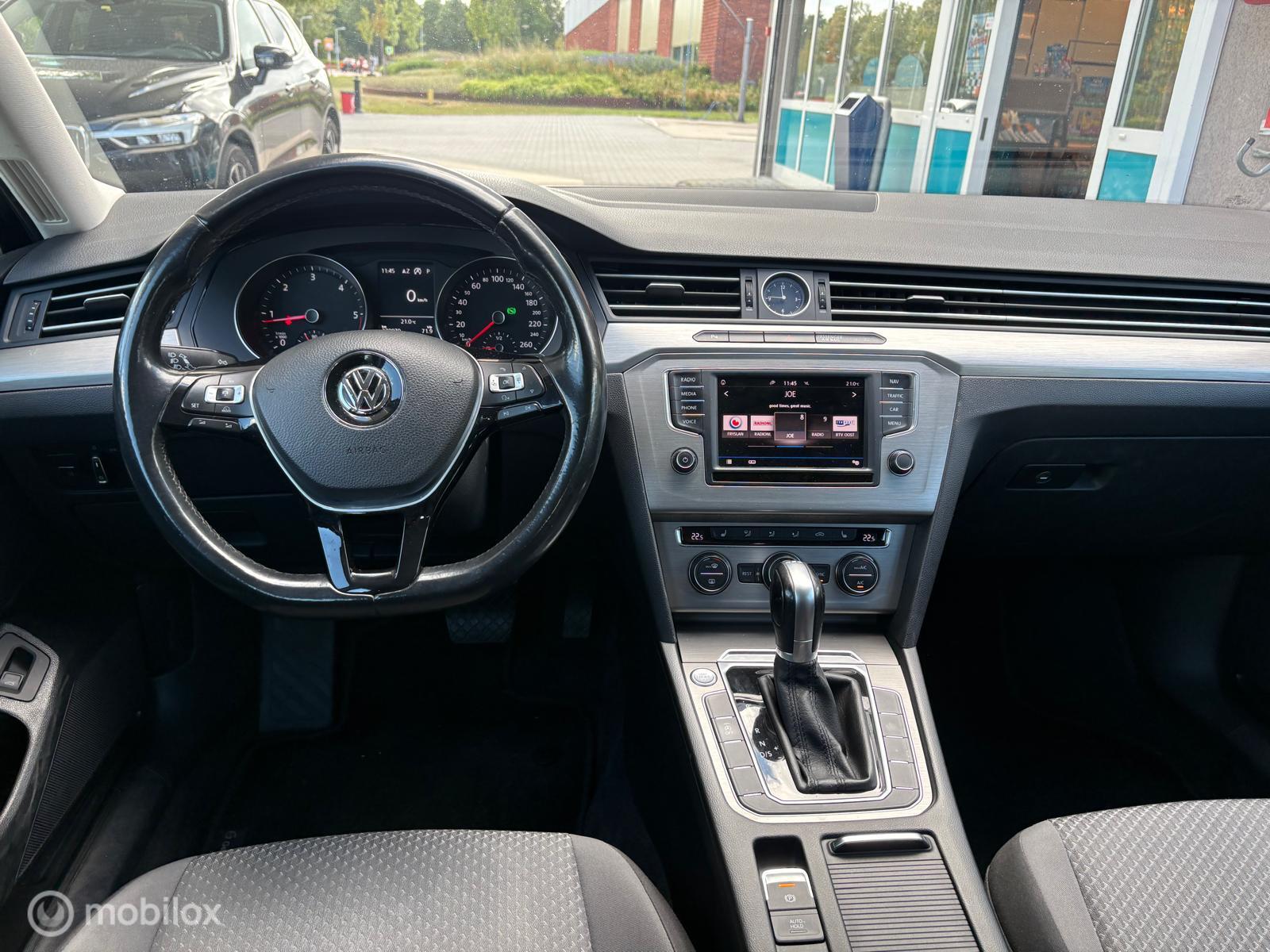 Foto van Volkswagen Passat