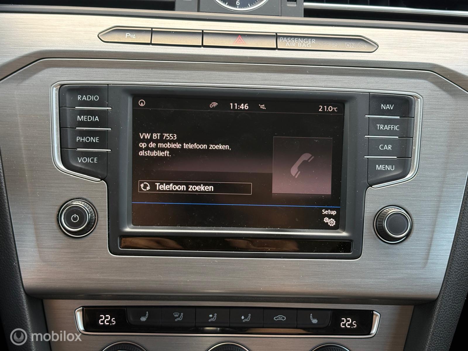 Foto van Volkswagen Passat