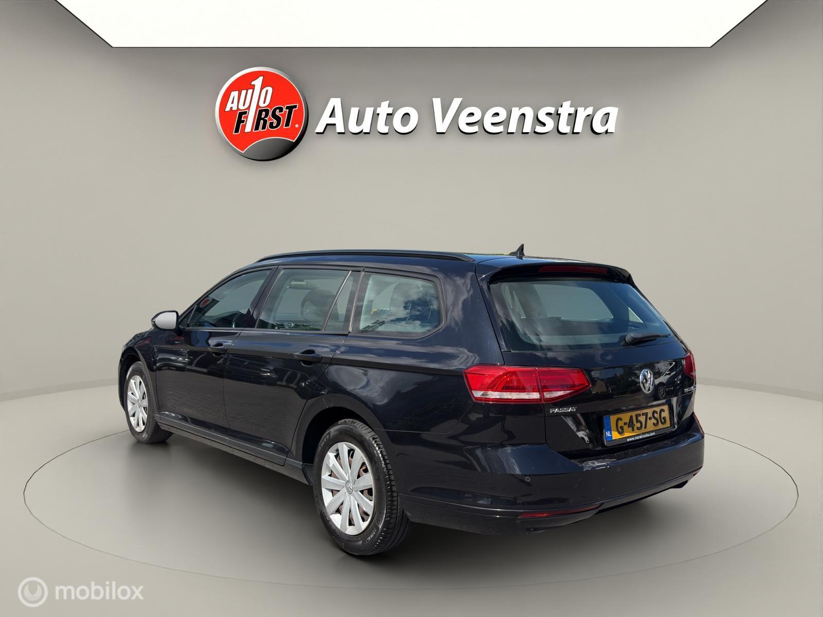 Foto van Volkswagen Passat
