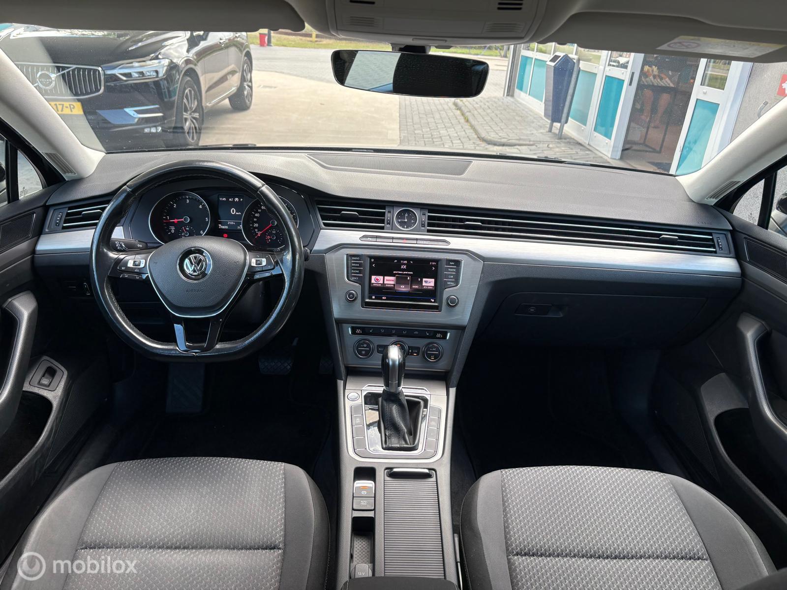 Foto van Volkswagen Passat