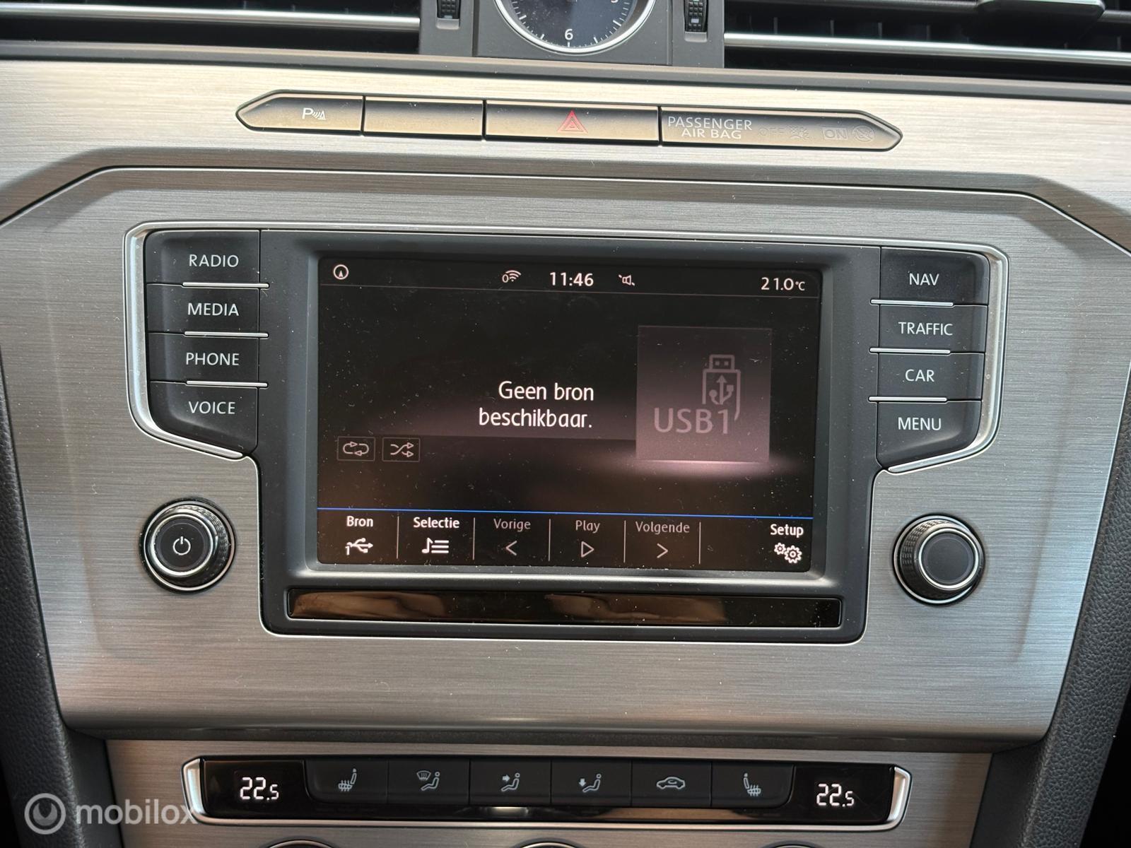 Foto van Volkswagen Passat