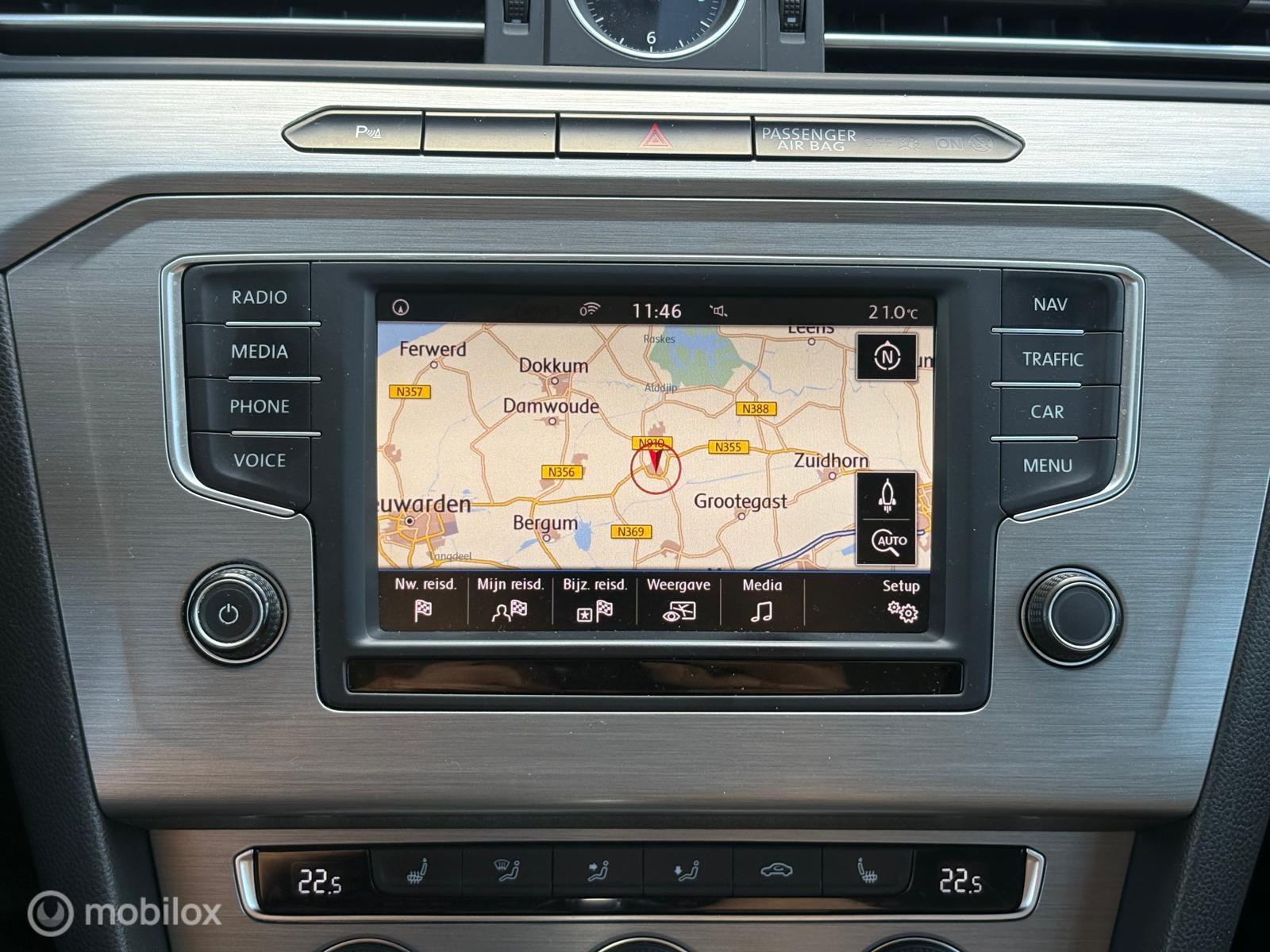Foto van Volkswagen Passat