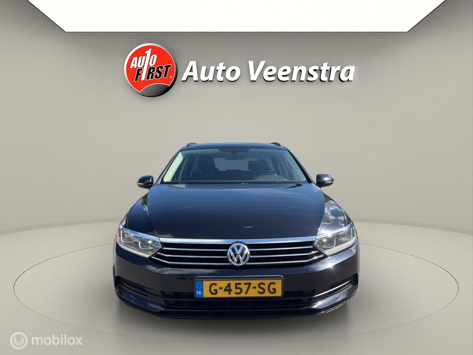 Foto van Volkswagen Passat
