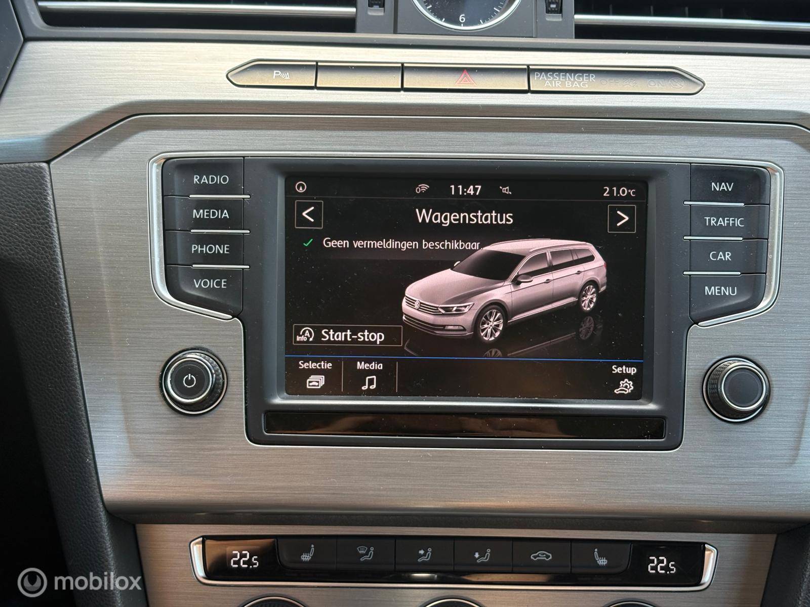 Foto van Volkswagen Passat