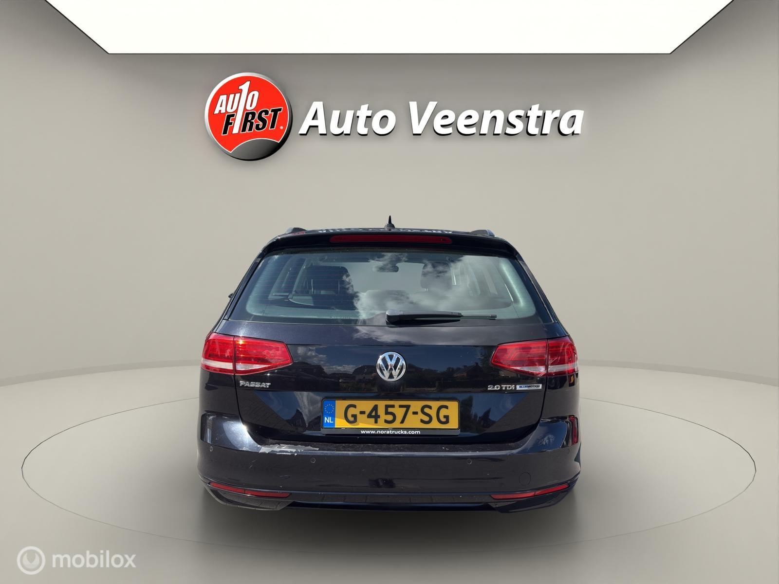 Foto van Volkswagen Passat
