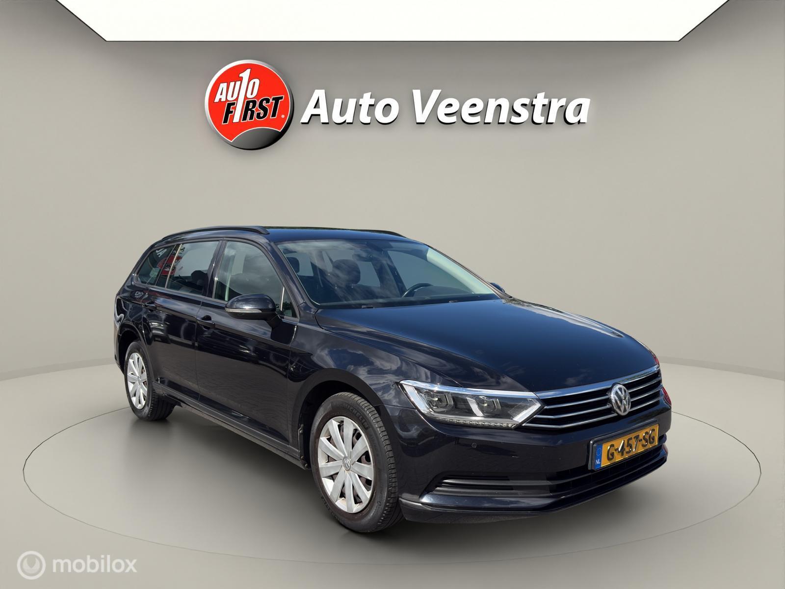 Foto van Volkswagen Passat