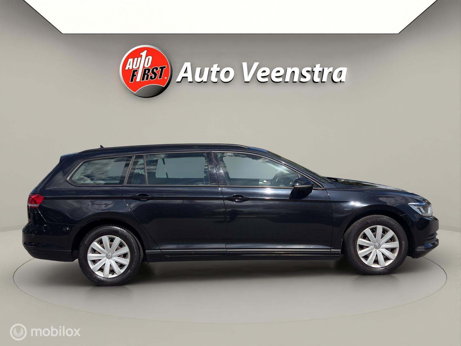 Foto van Volkswagen Passat