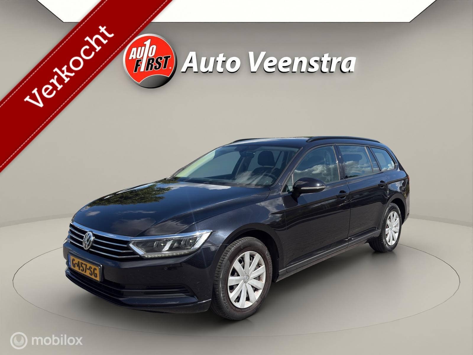 Foto van Volkswagen Passat