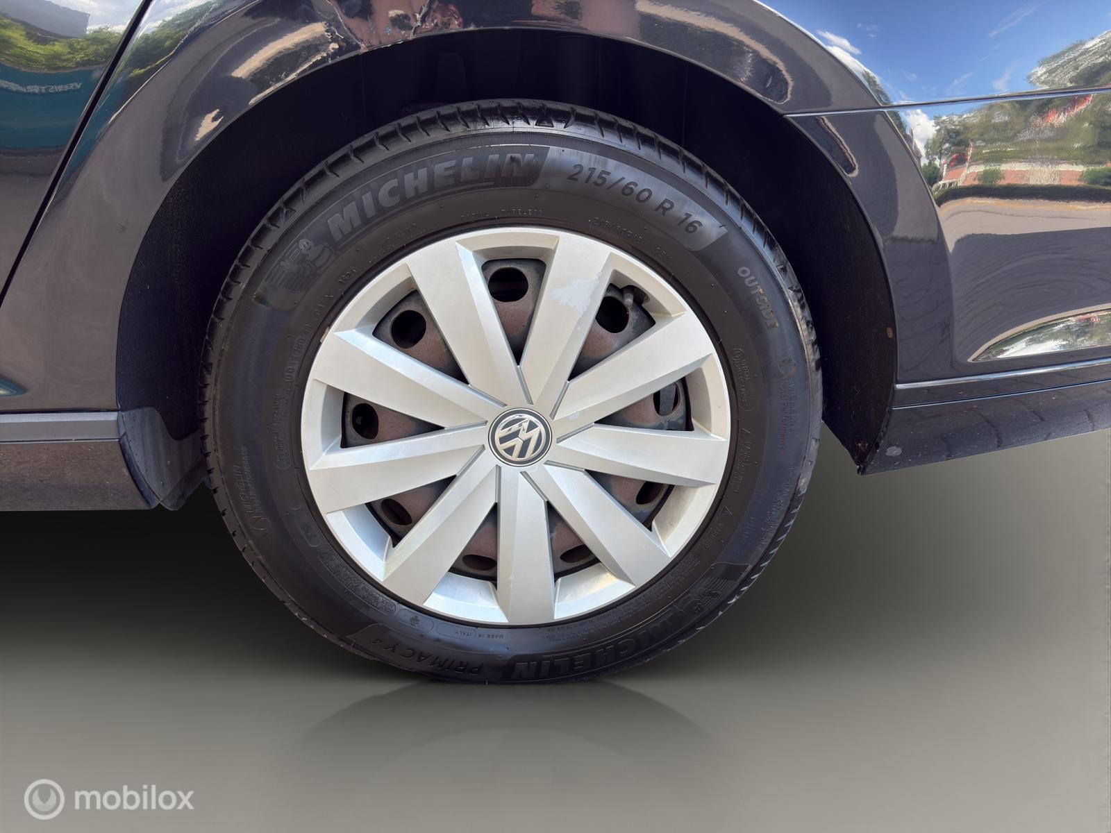 Foto van Volkswagen Passat