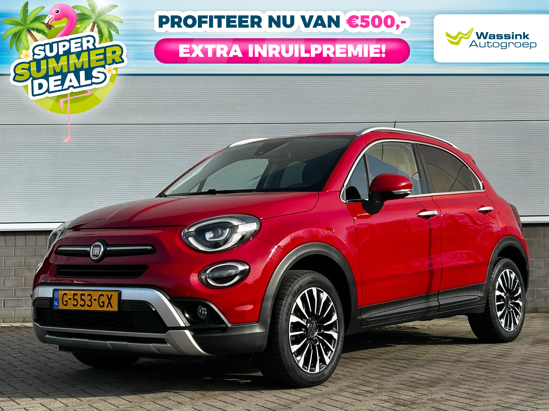 Foto van Fiat 500