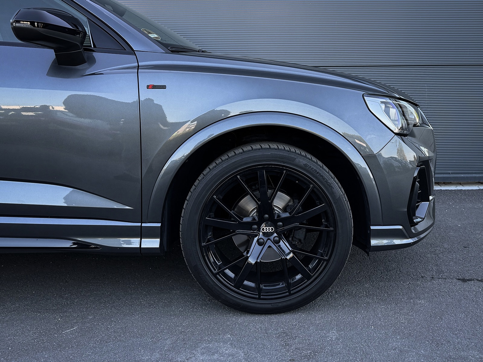 Foto van Audi Q3 Sportback