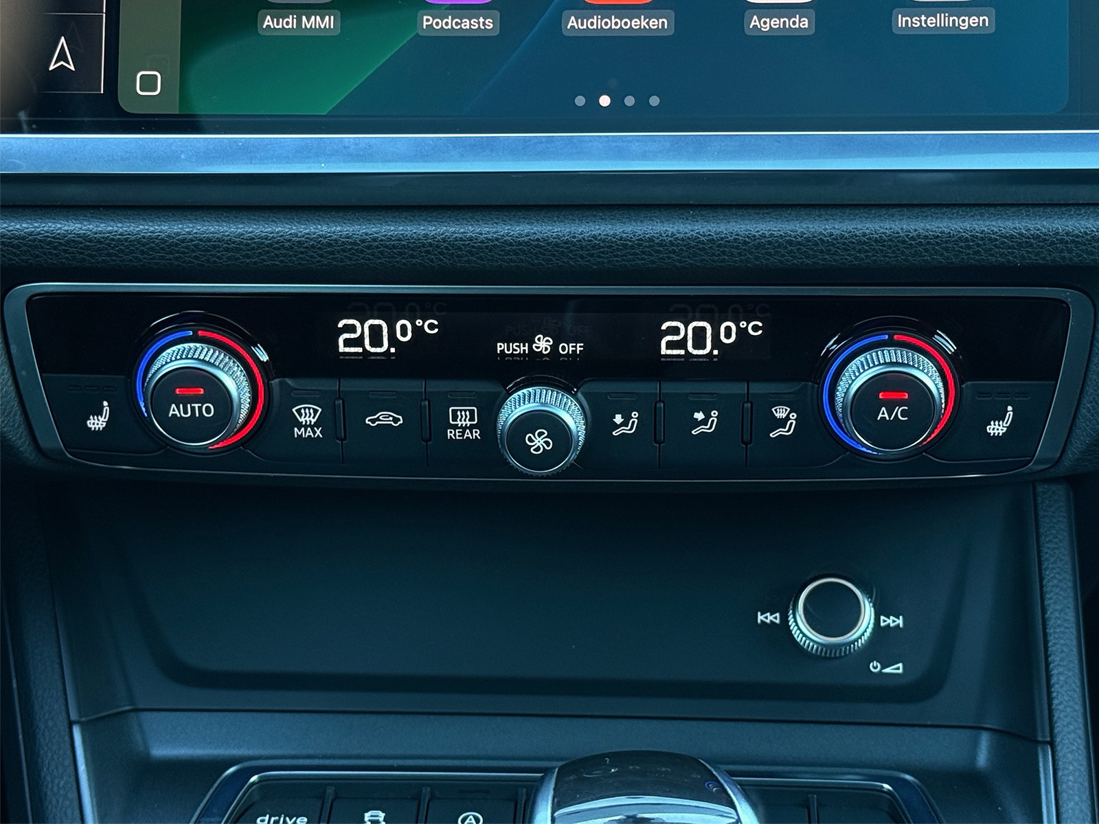 Foto van Audi Q3 Sportback