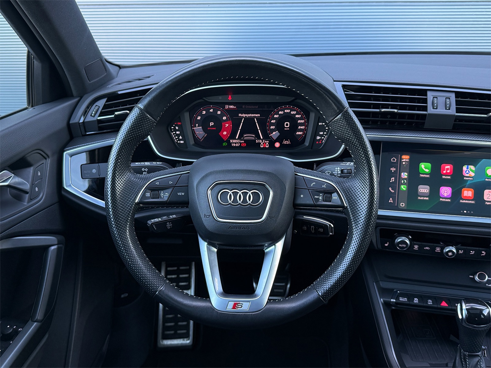 Foto van Audi Q3 Sportback