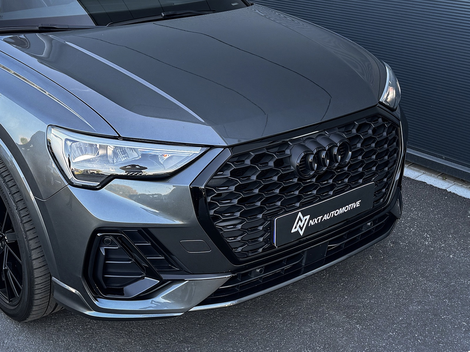Foto van Audi Q3 Sportback