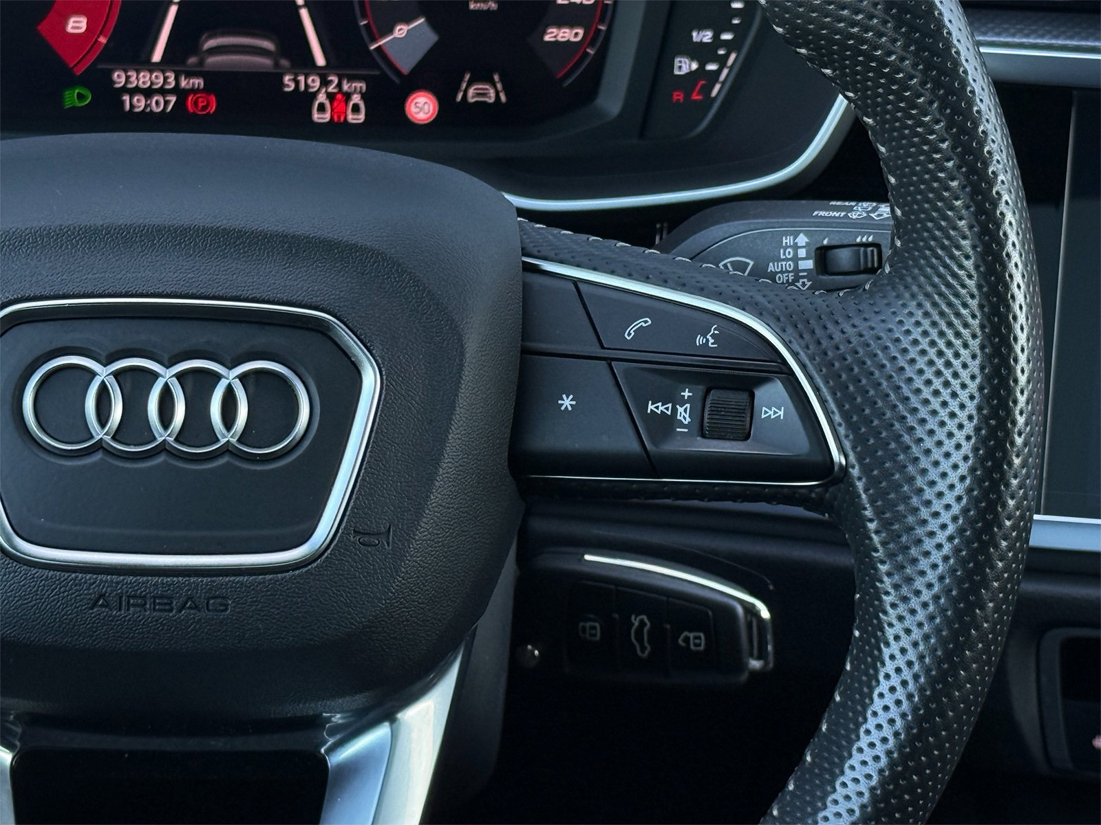 Foto van Audi Q3 Sportback