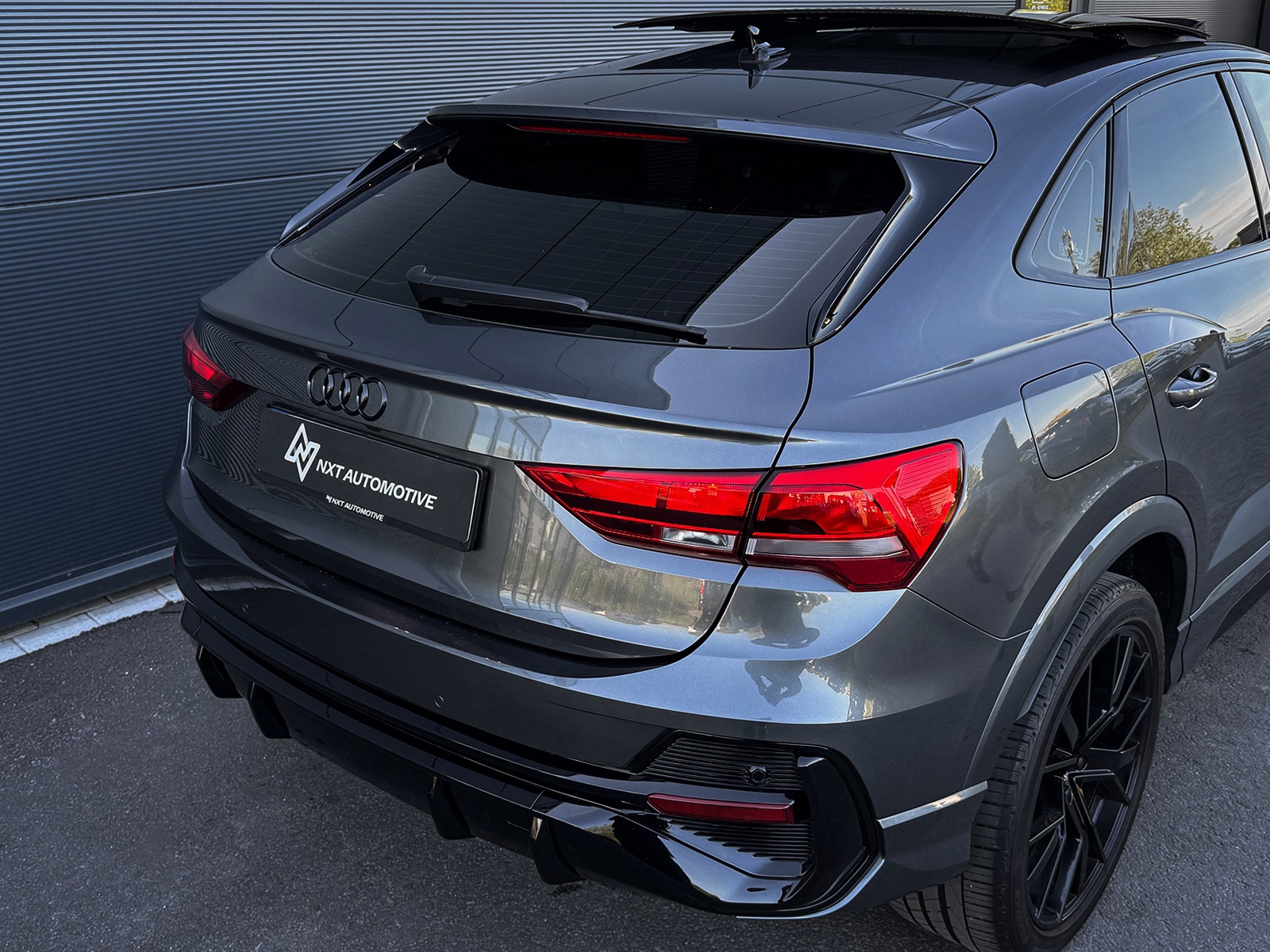 Foto van Audi Q3 Sportback