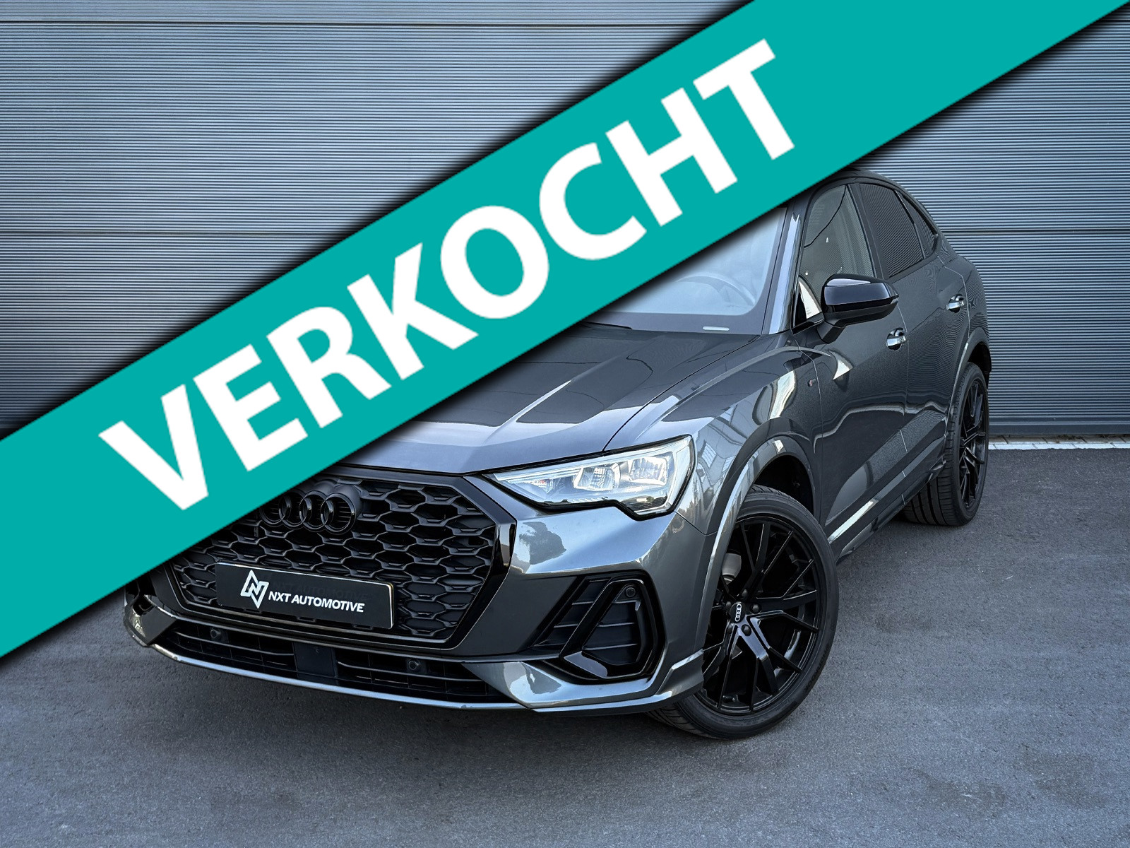 Audi Q3 Sportback 35 TFSI, S-line, Pano, Stoelverw, 20'' velgen, Carplay, 2020 - voorkant