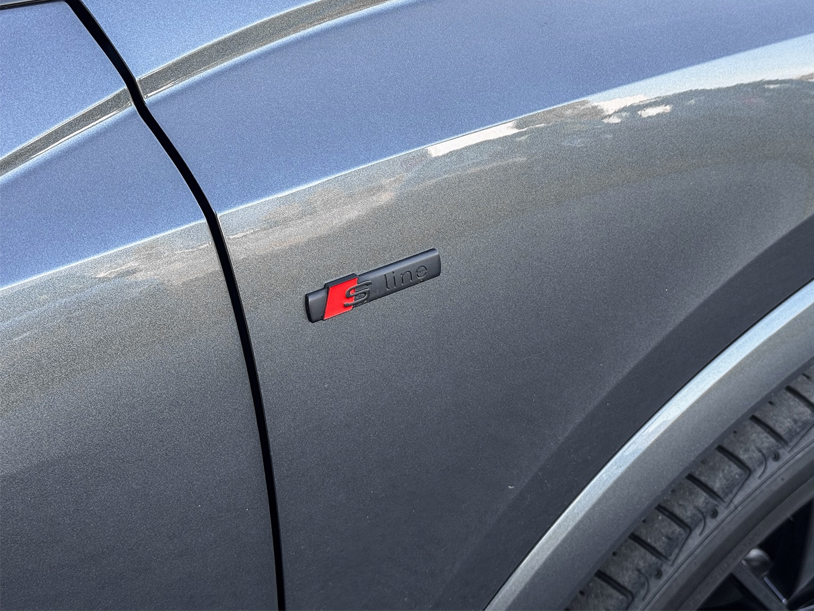 Foto van Audi Q3 Sportback