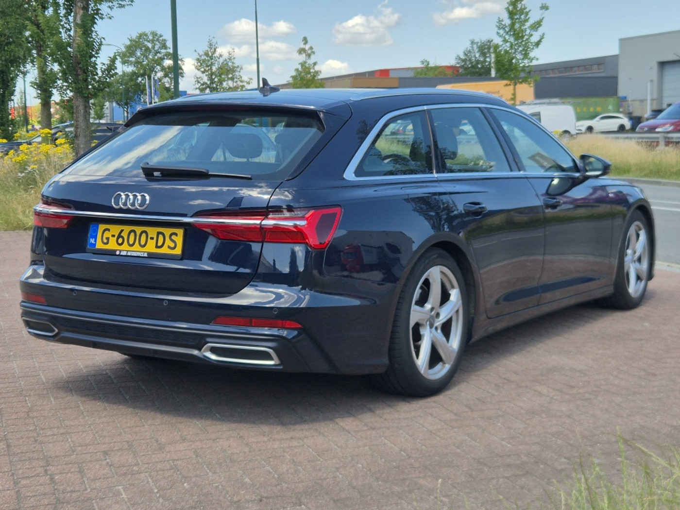 Foto van Audi A6 Avant