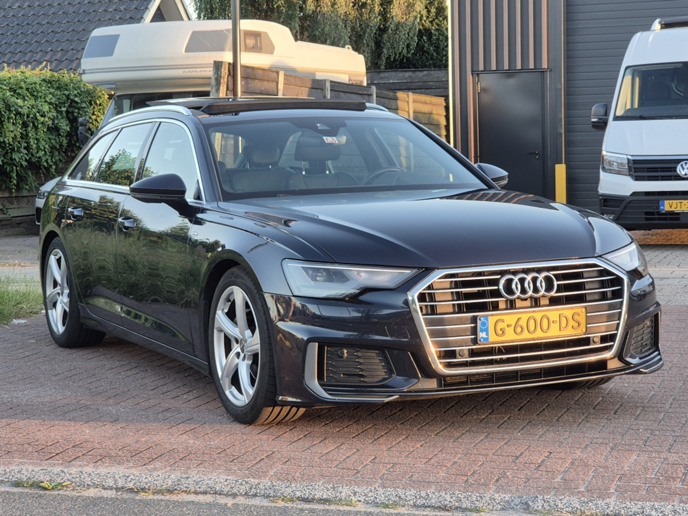 Audi A6 Avant 40 TDI S-line 3x, Sport L.Ed. Panoramadak 2019 - voorkant