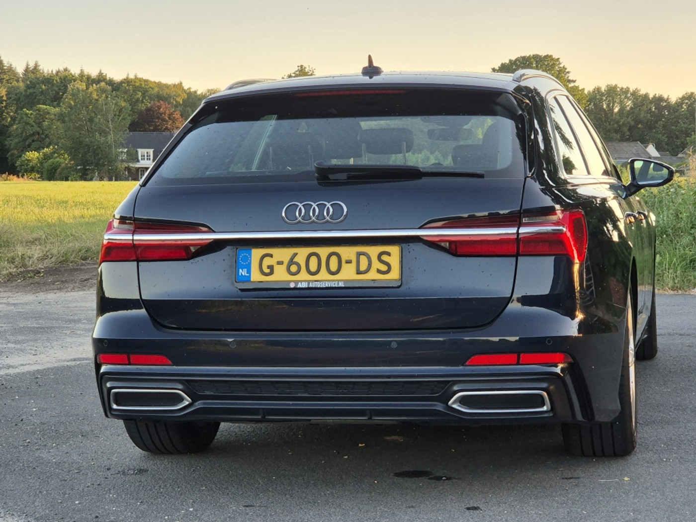 Foto van Audi A6 Avant