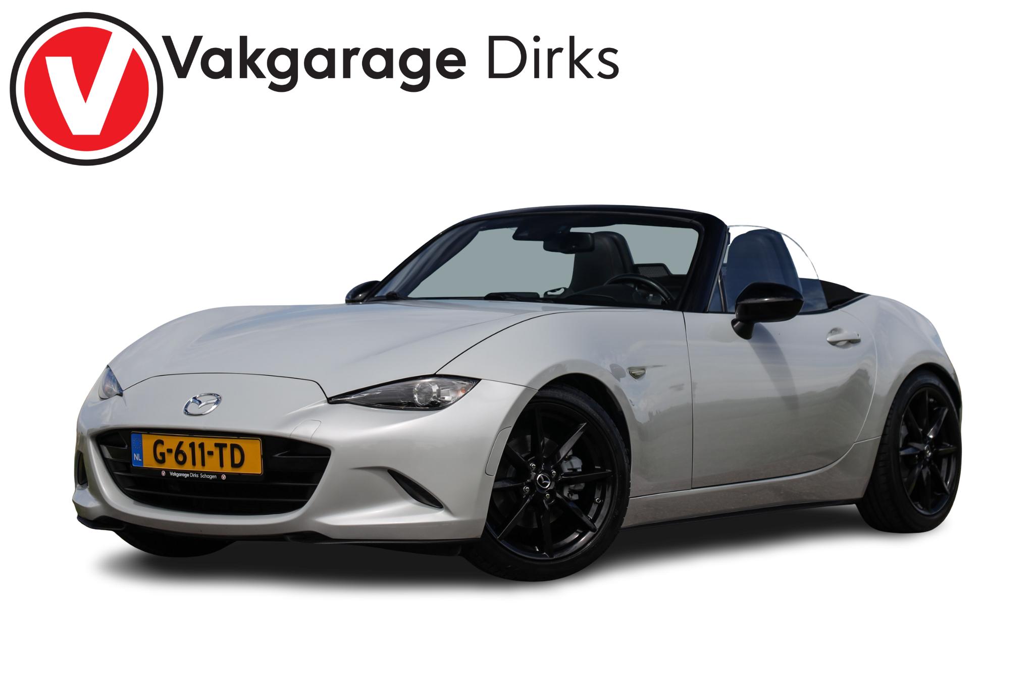 Mazda Mazda Mx-5 2.0 SkyActiv-G 160PK GT-M 2015 - voorkant