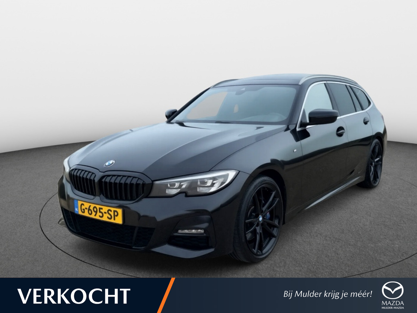 BMW 330i 330i Executive Edition M | Panoramadak | Trekhaak 2019 - voorkant