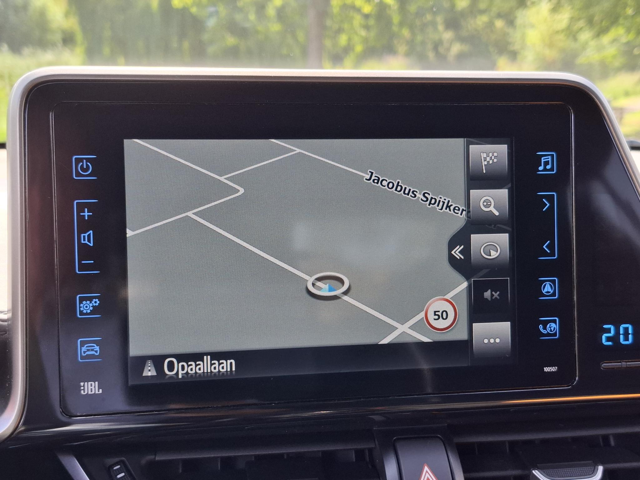 Foto van Toyota C-hr