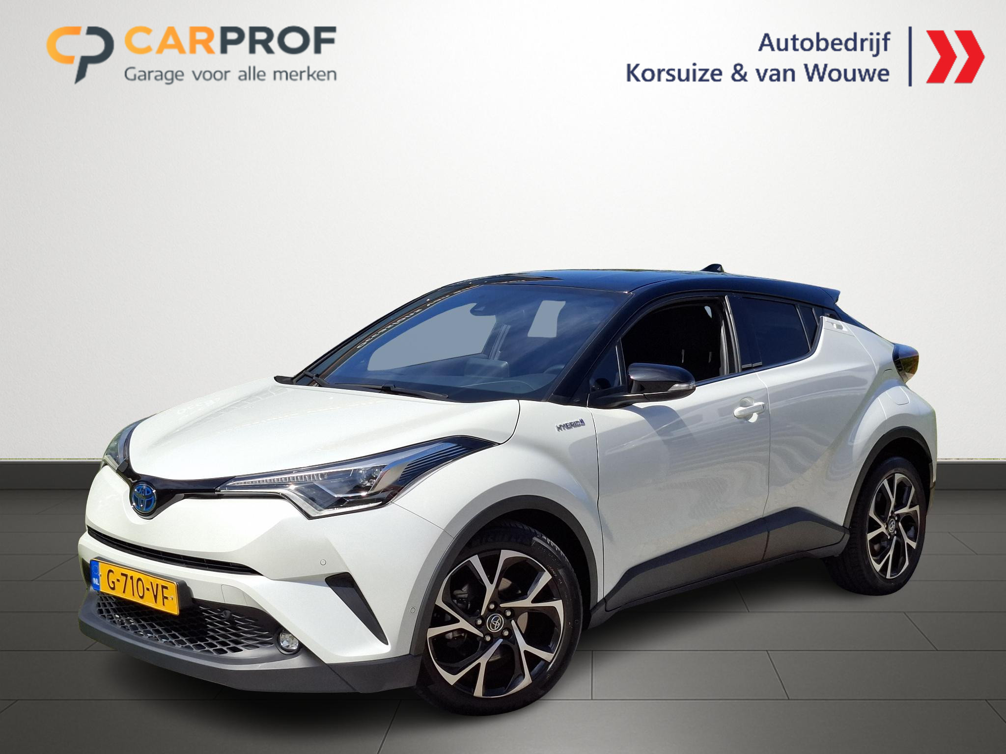 Toyota C-hr 1.8 Hybrid Style Ultimate 2020 - voorkant