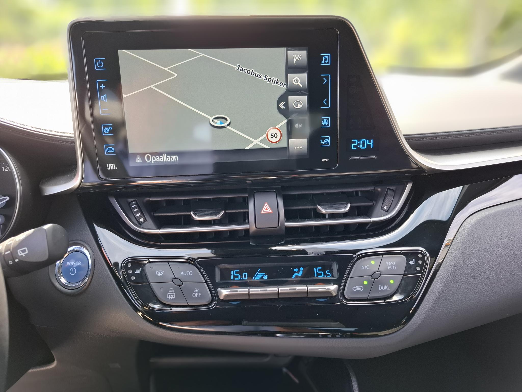 Foto van Toyota C-hr