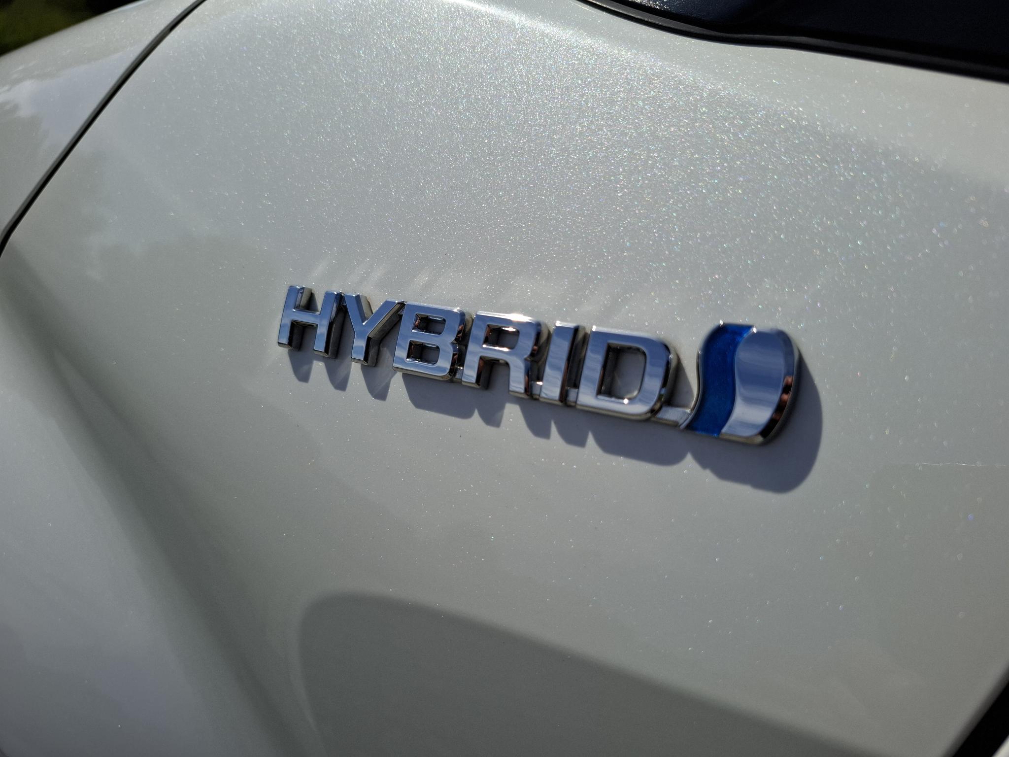 Foto van Toyota C-hr