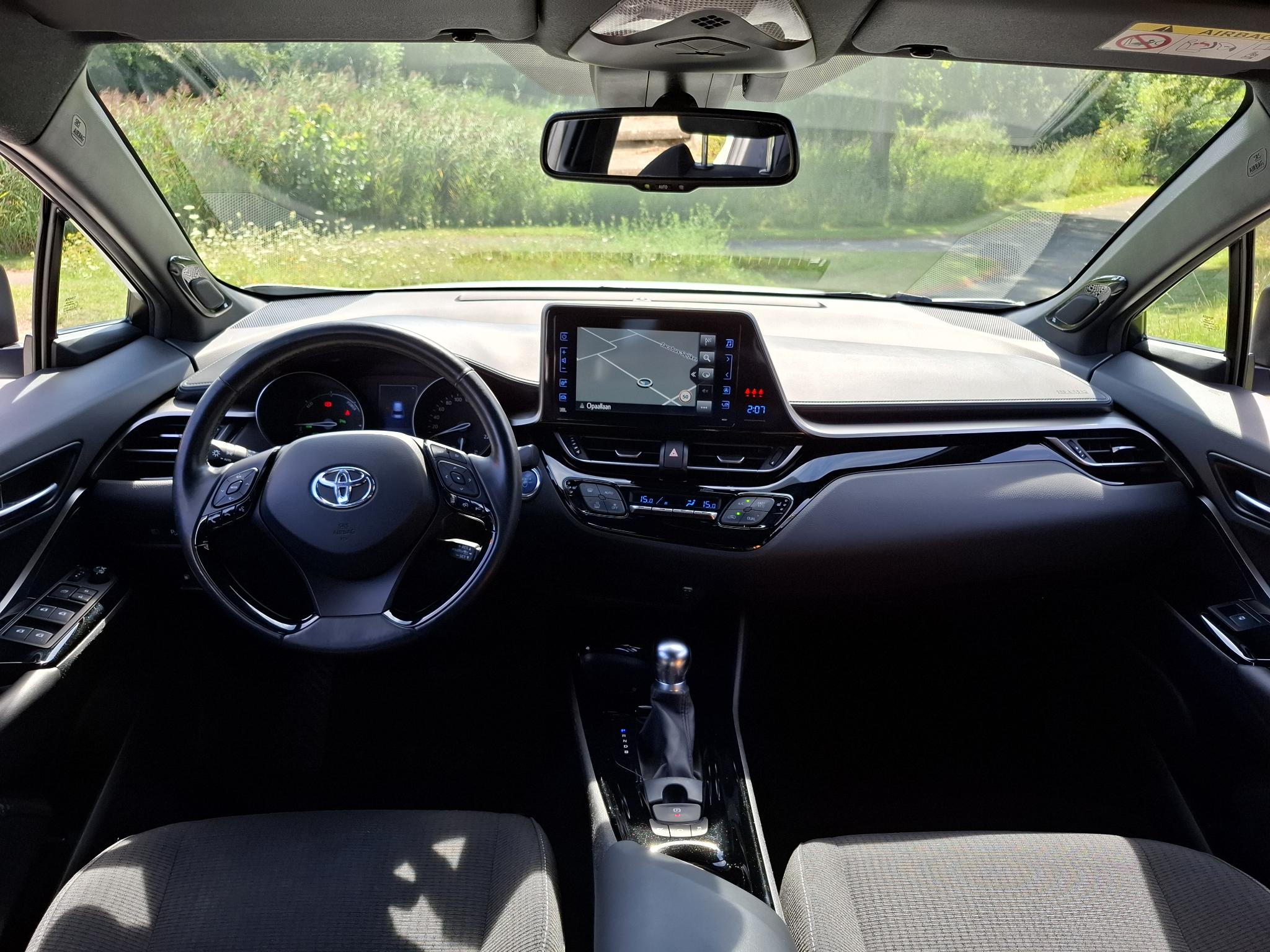Foto van Toyota C-hr