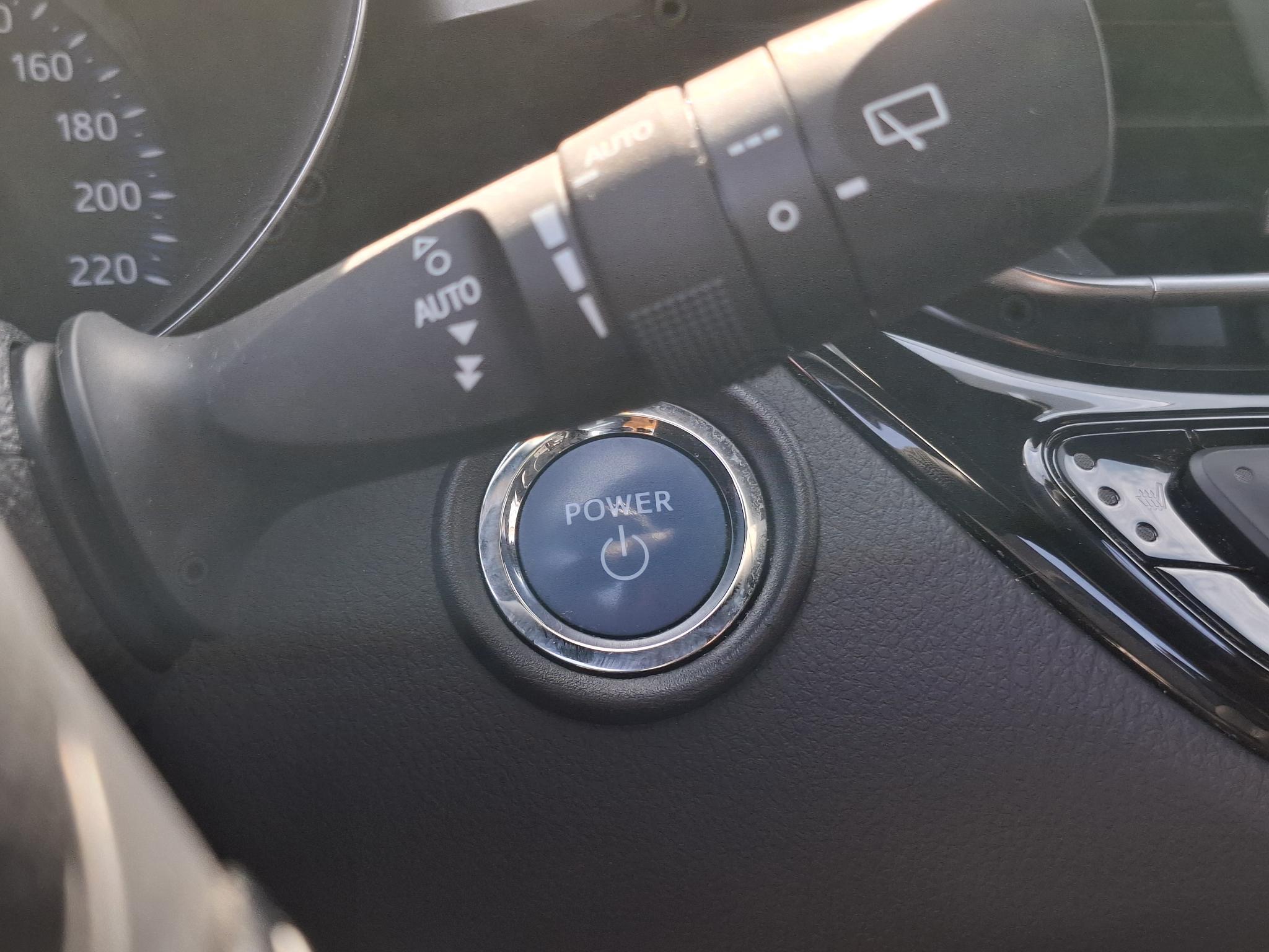 Foto van Toyota C-hr
