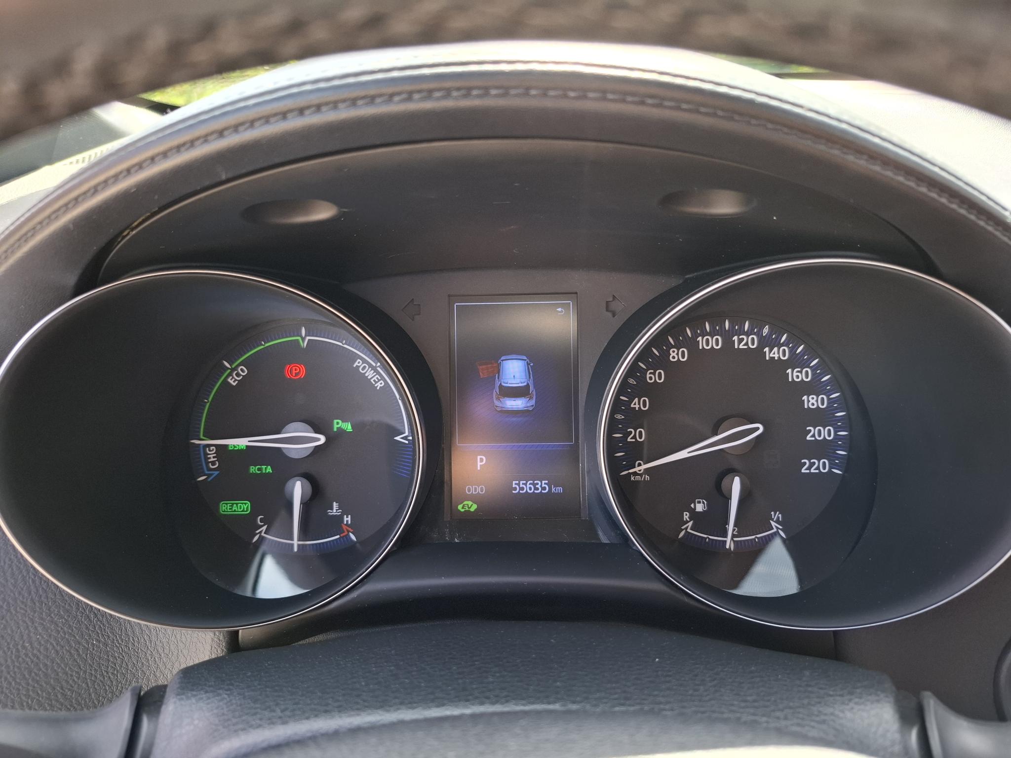 Foto van Toyota C-hr