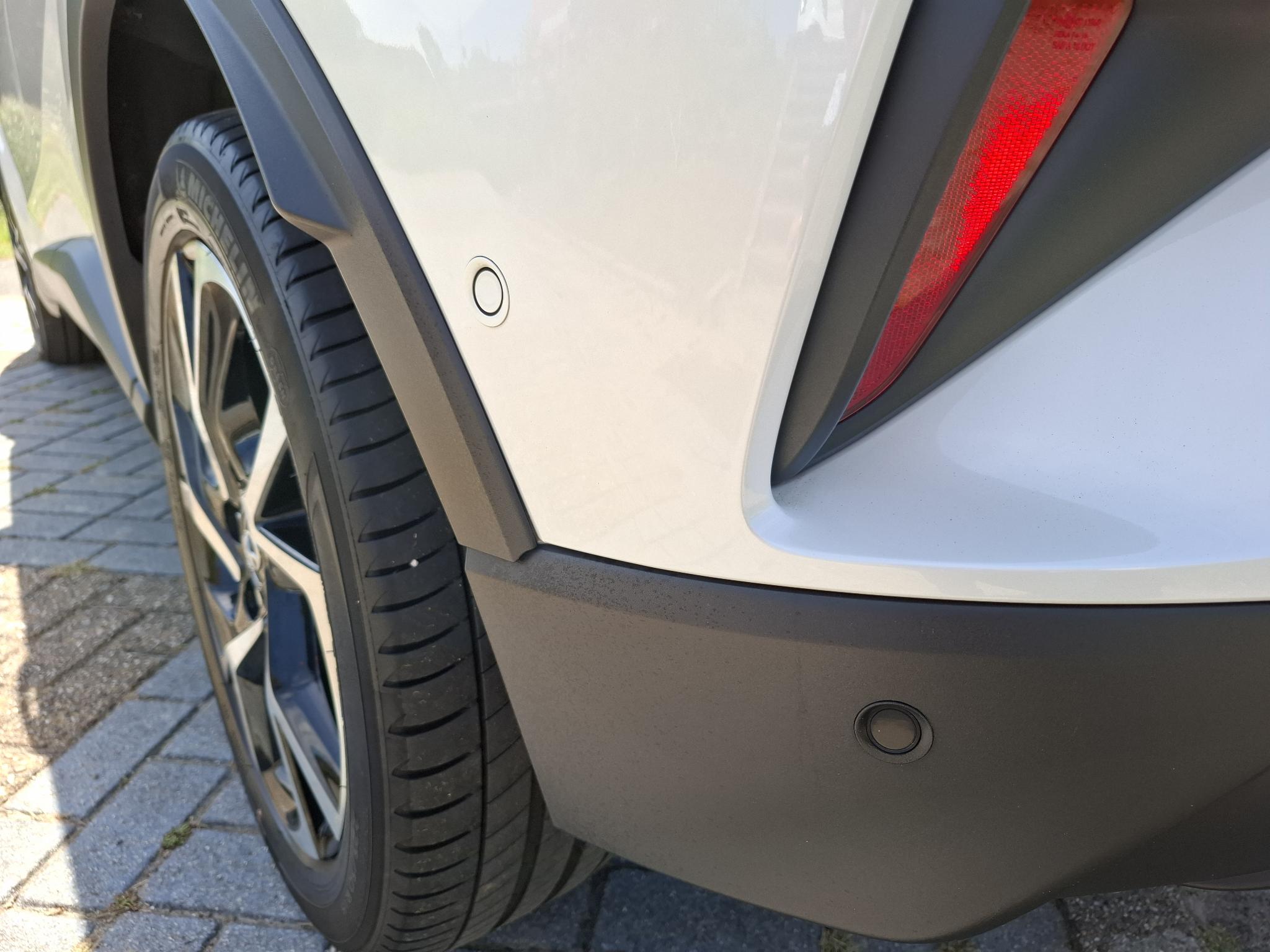Foto van Toyota C-hr