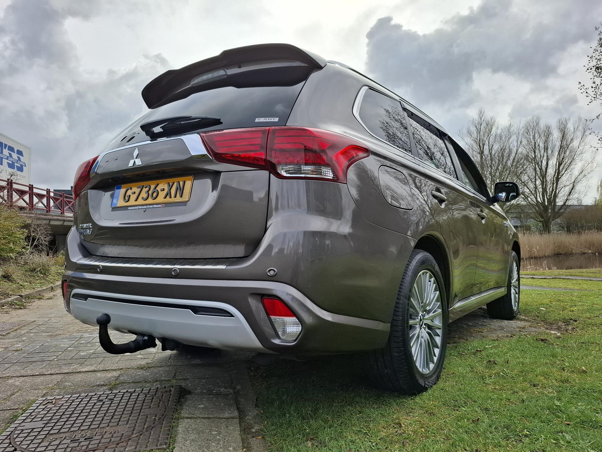 Foto van Mitsubishi Outlander