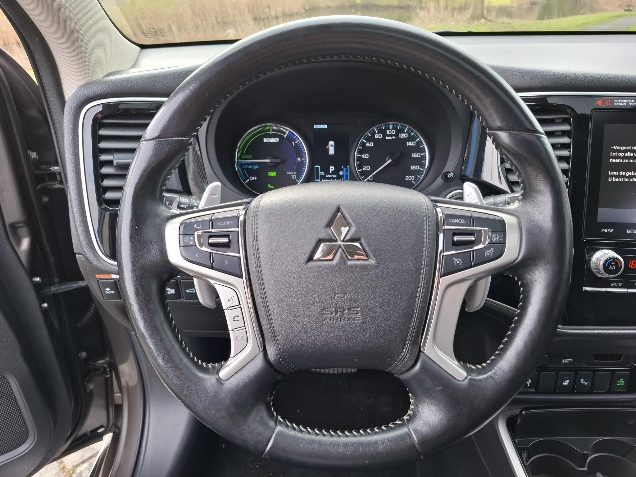 Foto van Mitsubishi Outlander