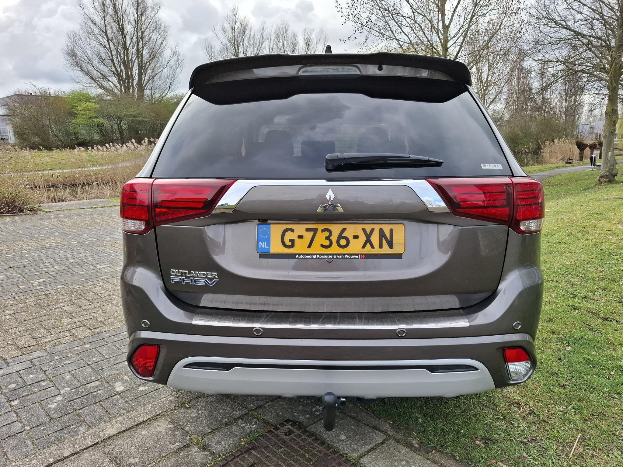Foto van Mitsubishi Outlander
