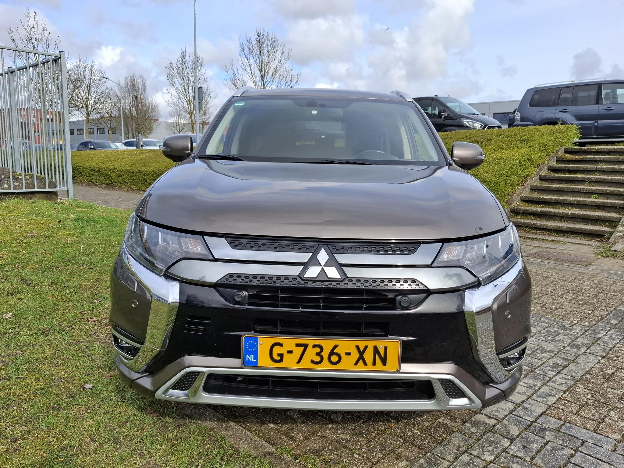 Foto van Mitsubishi Outlander