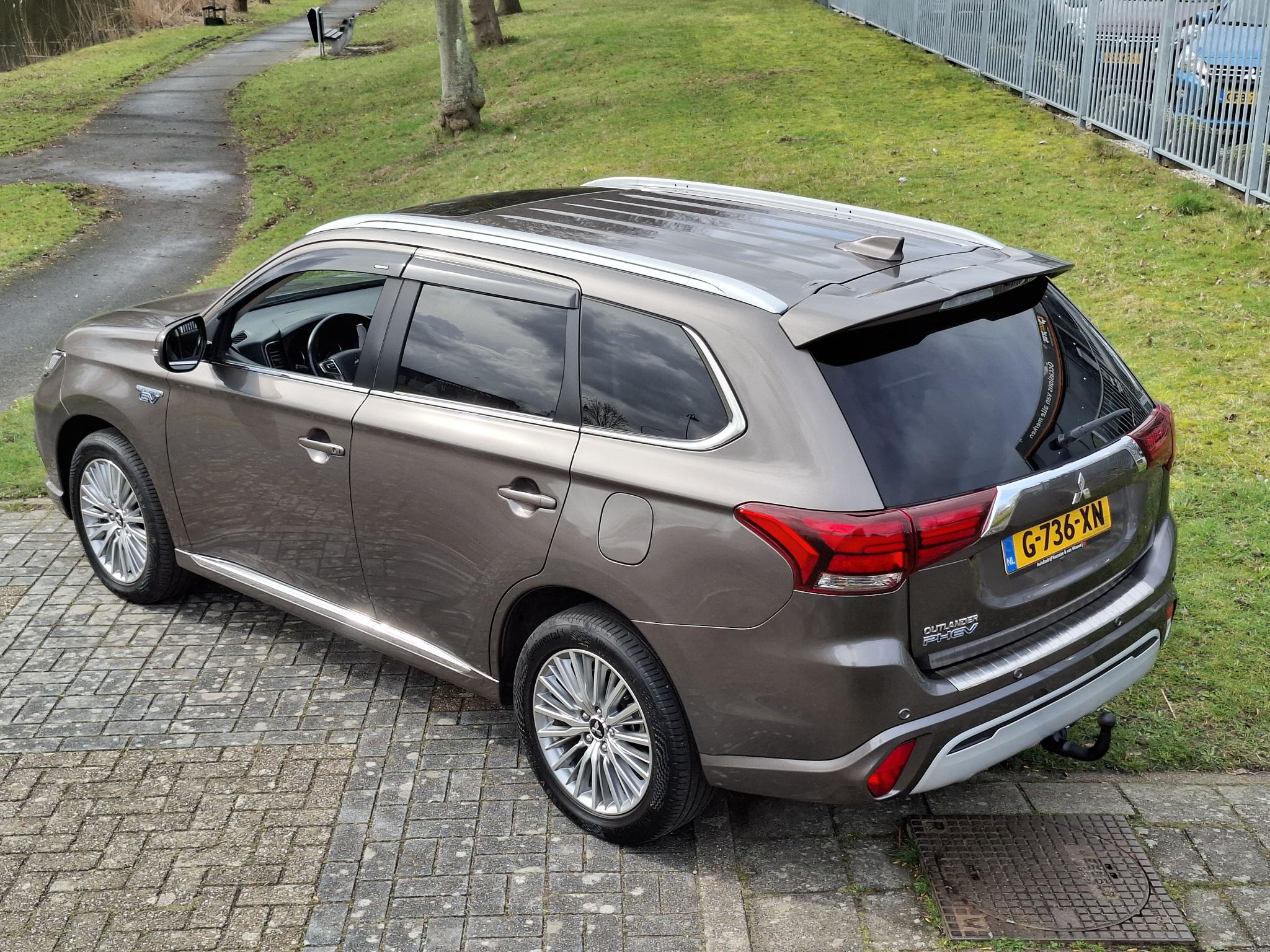 Foto van Mitsubishi Outlander